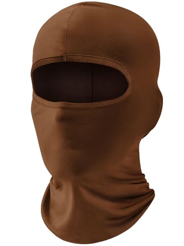 Image of Fuinloth Balaclava Ski Mask, Motorcycle Summer Thin Cooling UV Protection Neck Gaiter for Men /Women