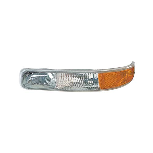 Keystone GM2521173C Platinum Plus Passenger Side Parking/Side Marker Light (Partslink Number GM2521173)