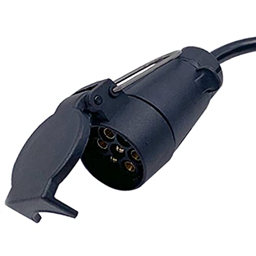 Convertitore Luci Rimorchio Da USA A UE – Adattatore Da 7 Pin Lama A 13 Pin Rotondo – Plug & Play