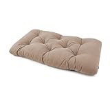 Coussin-Assise pour la palette Europe: une assise de haute qualité 120x60x12cm qui est parfaitement compatible avec la palette Europe. La assise sera utile à la transformation de la palette Europe en meuble confortable. Vous n'achetez que le dossier, les palettes ne sont pas incluses.