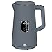 Produktbild ADE Energiesparender Wasserkocher mit Temperatureinstellung 40-100°C | 1,5 l | Edelstahl | BPA-frei | grau matt