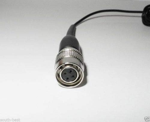 Close-up of the 4-pin AT4 connector