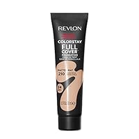 Revlon ColorStay Full Cover Foundation with SPF 10, Sand Beige (210), 30 ml