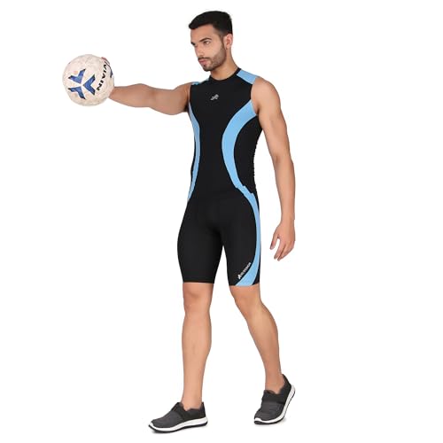 Image of ReDesign Apparels Nylon Compression Shorts Tights for Multi Sports (Color Options)