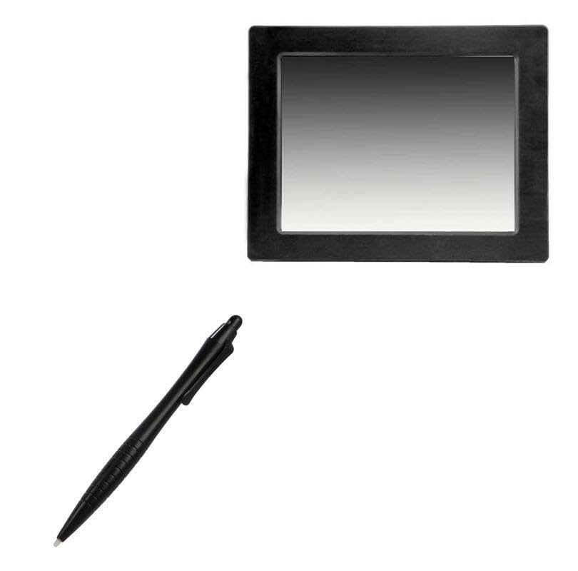 BoxWave Stylus Pen Compatible with SuperLogics SL-LCD-15A-RTOUCH-WV - DirectTip Resistive Stylus, DirectTip Resistive Stylus - Jet Black