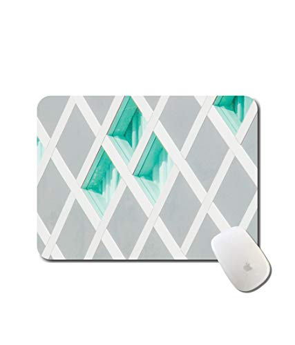 Image of WHATS YOUR KICK Abstract Pattern | Floral | Pattern | Rangoli | Printed Mouse Pad /Designer Waterproof Coating Gaming Mouse Pad for Computer /Laptop (Multi2)