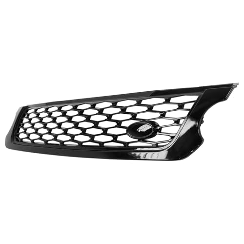 Calandre avant pour Range Rover Sport SVR 2015-2017 noir brillant - 4