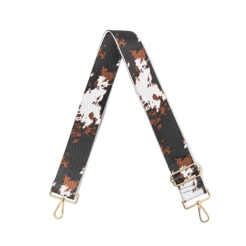 Image of KEDZIE Embroidered Interchangeable Bag Strap, Adjustable 55 inch