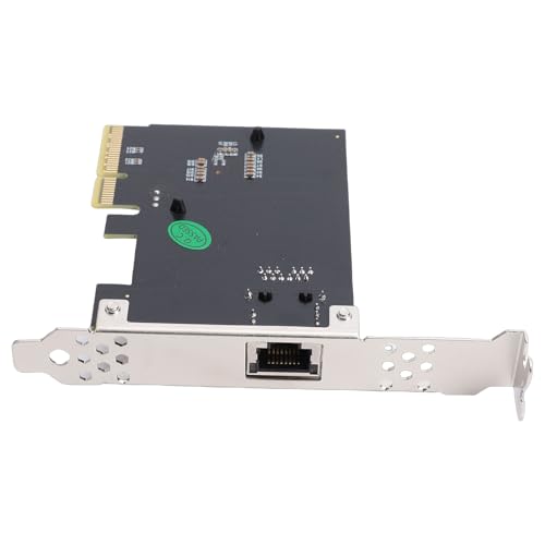Tarjeta de Red PCIe 4X Gigabit, Adaptador Ethernet 10Gbps con Chip RTL8127AT para Escritorio, Servidor y NAS miniatura 7