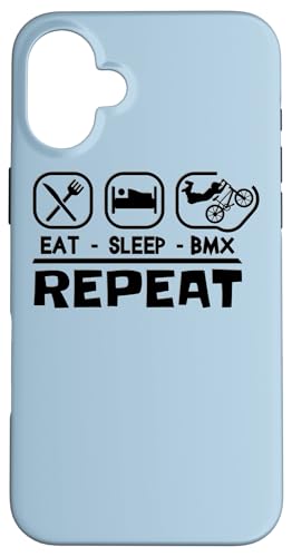 BMX oCN Eat Sleep ] TCNO oCN [X BMX X}zP[X iPhone 16 Plus p
