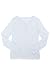 French Toast Girls' Jersey Henley with Lace Trim