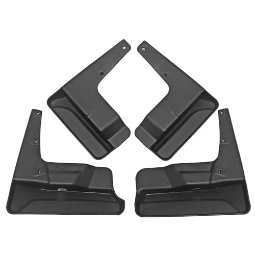 Image of 4PCS Car Mudguards Mud Flaps Splash Guards Mudguards Front and Rear Mudflaps w /Hardware Accessories for Sienna 2018 2019 2020 (Not for SE Type)