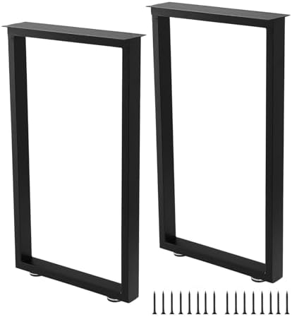 Metal Table Legs 30 Inch Heavy Duty Din...