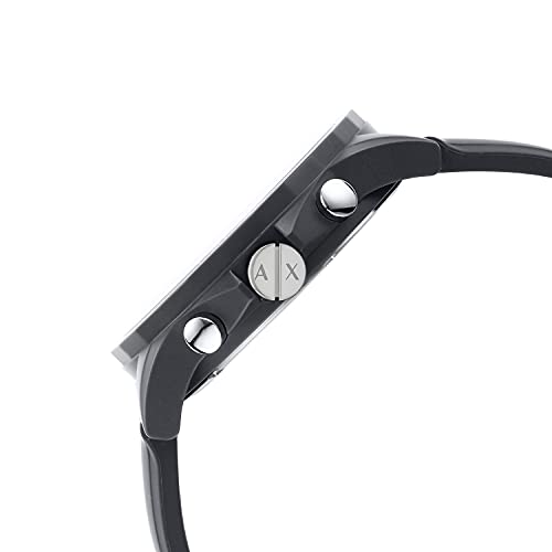 Image of Armani Exchange Analogue Men's Watch (Blue Colored Strap)