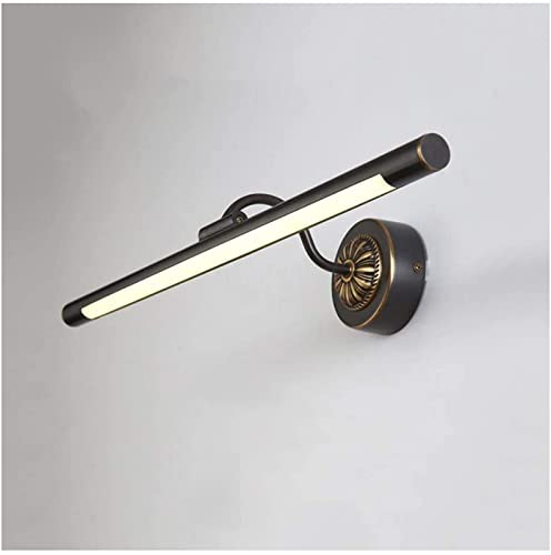 Applique murale LED 9w étanche à lumière neutre pour miroir de salle de bain