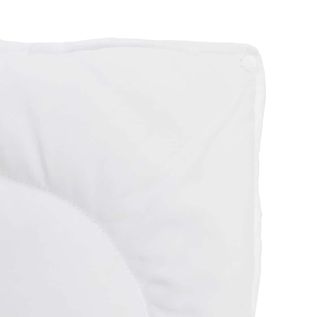 Generico Set di Piumoni con Cuscino 2 PCS Bianco Microfibra,Biancheria,Lenzuola e Coperte,Trapunte e piumini-3376809