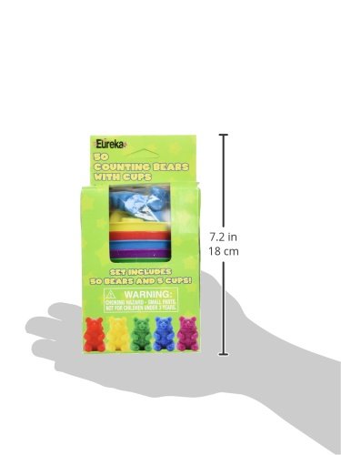 50 Counting Bears With 5 Cups #TOP4