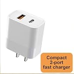30W USB-C Fast Charger Block for Apple Watch iWatch iPhone iPad,White 1Pack - Image 6