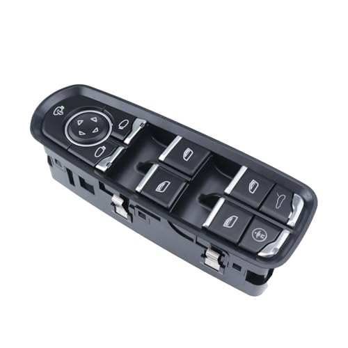 Interrupteur de lève-vitre de voiture 7PP959858MDML pour finition Panamera