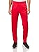 adidas Mens Basic 3-Stripes Tricot Sportswear Tracksuit, Pure Ruby, Medium
