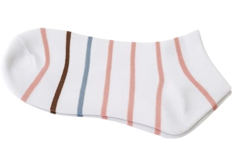 12-Pack Women’s Ankle Socks Size 9-11 – Lightweight Cotton Blend Low-Cut Socks for Everyday Wear – Breathable, Soft, Stretch Knit for Work, Sports, and Casual Use2