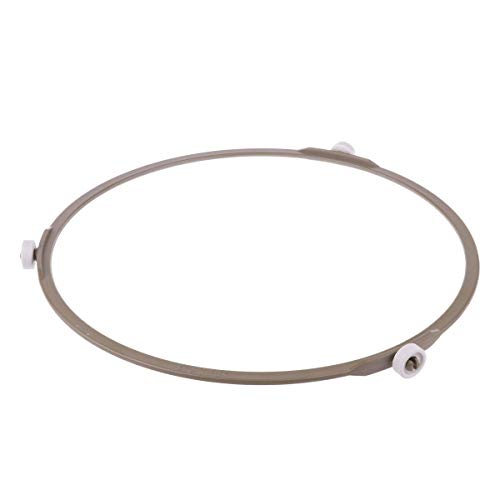 Microwave Roller Ring Plate Tray Rotating Support ,Microwave Turntable Ring for Glass Plate Tray(Outer Dia Plate8. 7 Inch,2Pcs) - Thumbnail 5