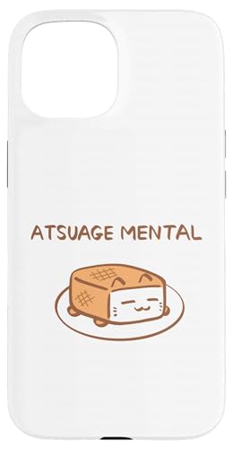 [7CATS] ATSUAGE MENTAL CAT sg^˂t LD l^  X}zP[X iPhone 15 p