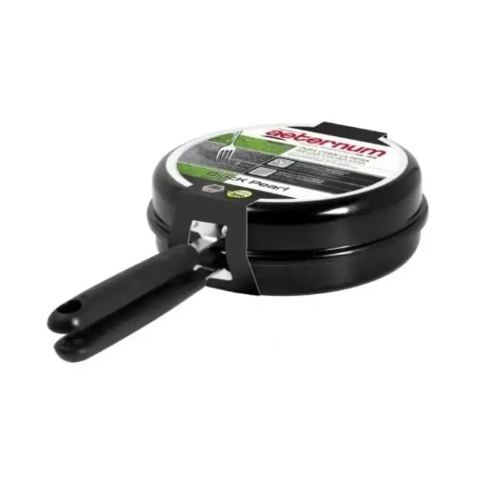 Padella Doppia Greensen 19cm - Antiaderente Per Frittate E Toast - Foto 6