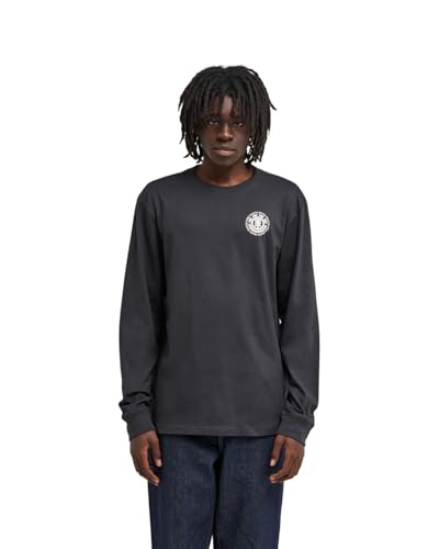 T-shirt Element Seal BP homme manches longues en coton pour un look skate quotidien