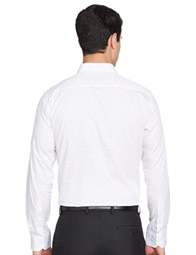 Image of Diverse Men's Cotton Printed Full Sleeve Regular Formal Shirt