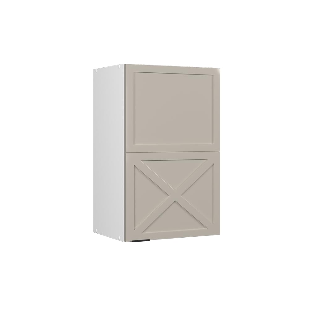Vicco Wall cabinet Fame-Line, GrayBeige, 45 cm — image 1