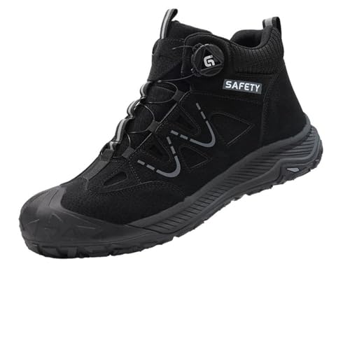 [GUREITOJP] ���S�C �n�C�J�b�g �Z�[�t�e�B�[�V���[�Y �|�ܐ� �ܐ�ی� ���ݔ����h�~ �ʋC�� ����ɂ��� �N�b�V������ �ώ_ �σA���J�� �y�� �ϓd�C �j�����p �A�E�g�h�A �H������ �n�ڗp LB30.0 cm52BK-kjrx�V 23.5