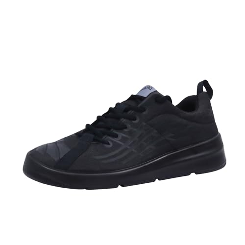 Image of Plaeto Nova Unisex School Shoes for Boys & Girls | Tilt Lacing, Breathable Canvas, PU Midsole for high Durability | Multiplay School Shoes Sports Shoes -Girl |Boy |Child |Kids |1 Year Warranty