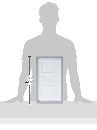 Pearhead Babyprints – Moldura de parede e impressão de pegada de bebê recém-nascido – Um presente pe