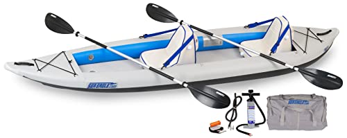 Sea Eagle 385 Fasttrack Inflatable Kayak - Deluxe Package #TOP9
