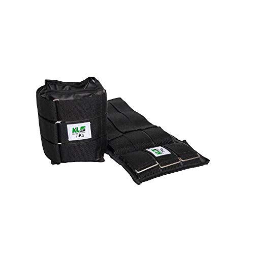 Par de Caneleira Academia Profissional Lona Com Ajuste 7 Kg