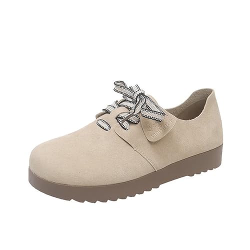 Autumn Simple Flat Casual Shoes