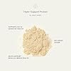 Perelel Triple-Support Plant Based Protein Powder, Creamy Vanilla, 20g Vegan Protein Powder, 3g Creatine Monohydrate, 5g Prebiotic Fiber per Serving, Dairy Free, No Sugar Added, 15 Day Supply