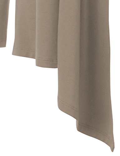 Image of Made By Johnny Women's Open Front Cardigan Lightweight Soft Drape Long Sleeve Cardigan for Work Travel Casual