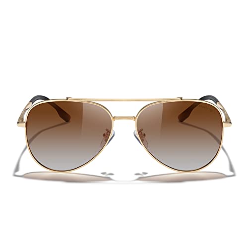 MERRY'S Classic Mirrored Aviator Sunglasses for Men Women Polarized Driving Fishing Mens Sunglasses