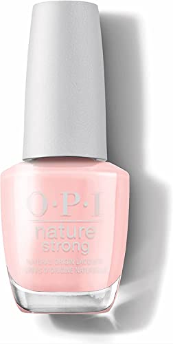 OPI マニキュア カラー1本でOK 自然由来 ピンク ラメ 15mL (ネイチャーストロング NAT003)