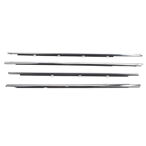 Brilluxa – ceinture d'étanchéité pour garniture de fenêtre, 4 pièces, 72450 TA0 A01, bande d'étanchéité en caoutchouc imperméable et coupe-vent pour Acc0rd