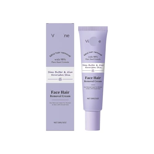 Crème dépilatoire visage lèvre et menton lot de 3 pièces