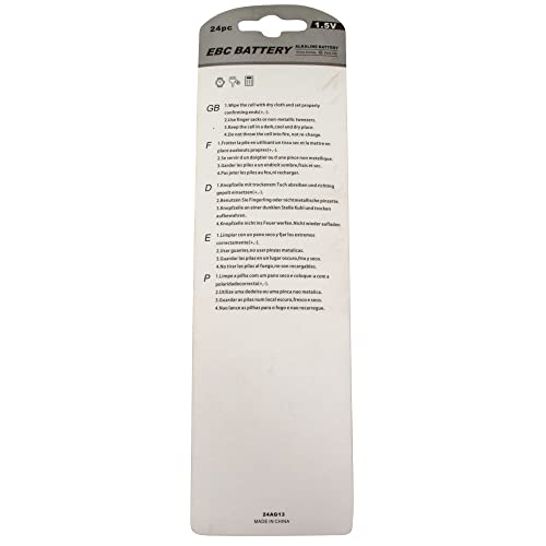 Pack Pilas LR44 AG13 Alcalinas 1.5V Multi-Pack 15 unidades miniatura 3