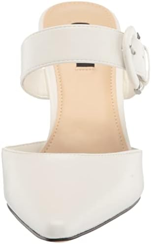 Nine West Women's SANRA Pump, White 140, 9 | Image 1