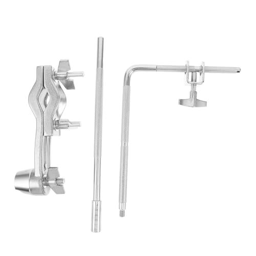 Lioobo Abrazadera para Cowbell con Brazo Largo y Seguro miniatura 1