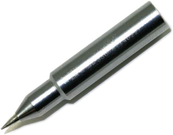 T18-S4 - T18 Series Soldering Tip for Hakko FX-888/FX-8801 - Conical - Sharp - R0.125 mm x 14.5 mm by Hakko