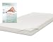 Produktbild allsana Allergiker-Matratzen-Bezug 180x200x8cm für Topper Anti Milben Encasing