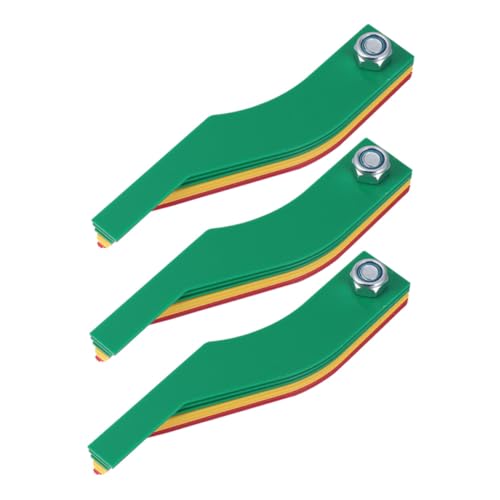 Kit de 3 piezas de medidor de espesor de pastillas de freno PartyKindom para auto miniatura 1