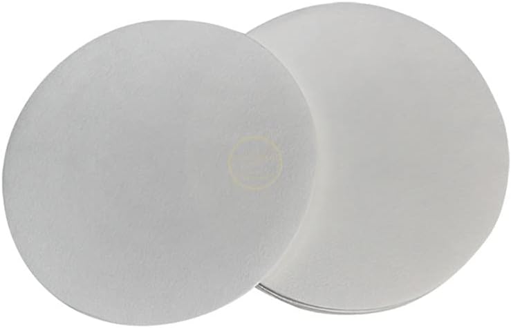 200Pcs (Two Packs) Fast/Medium/Slow Speed qualitative Filter Paper for lab Funnel use Dia 7/9/11/12.5/15/18cm (Size : 12.5cm Fast Speed)